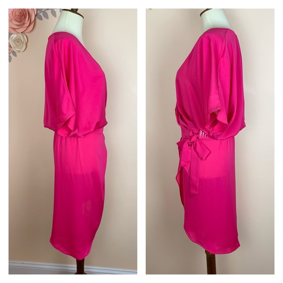 New Rare LA PERLA Beyond The Beach Silk Wrap Dress - Picture 8 of 12